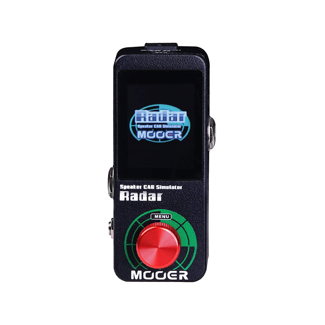 Mooer MSS1 Radar Speaker CAB Simulator