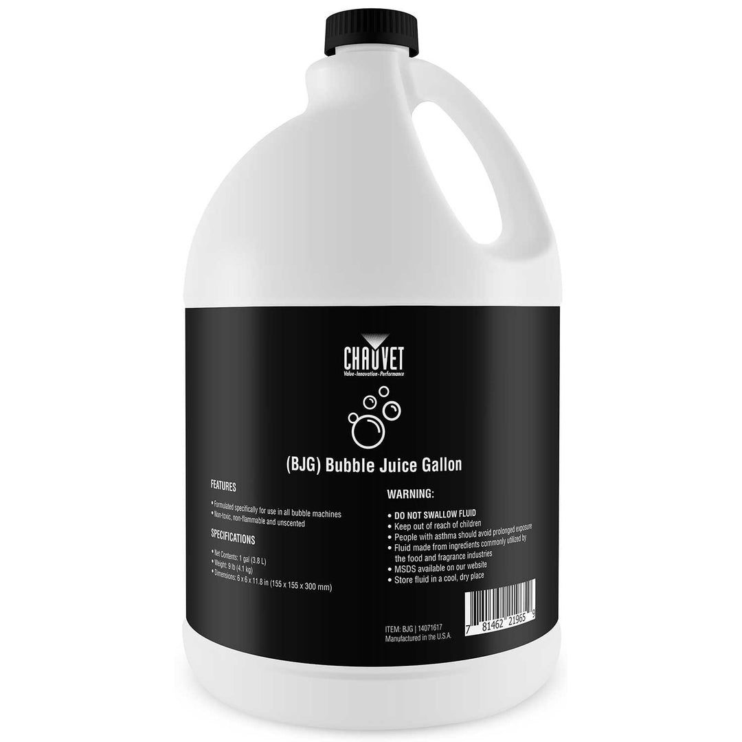 Chauvet DJ BJG Bubble Fluid (Gallon)