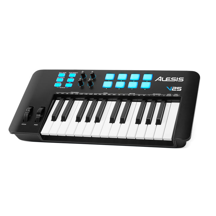 Alesis V25MKII - 25-Key USB-MIDI Keyboard Controller