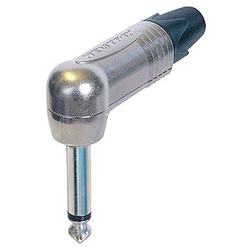 Neutrik NP2RX - Nickel Mono Phone Plug -Right angle Version