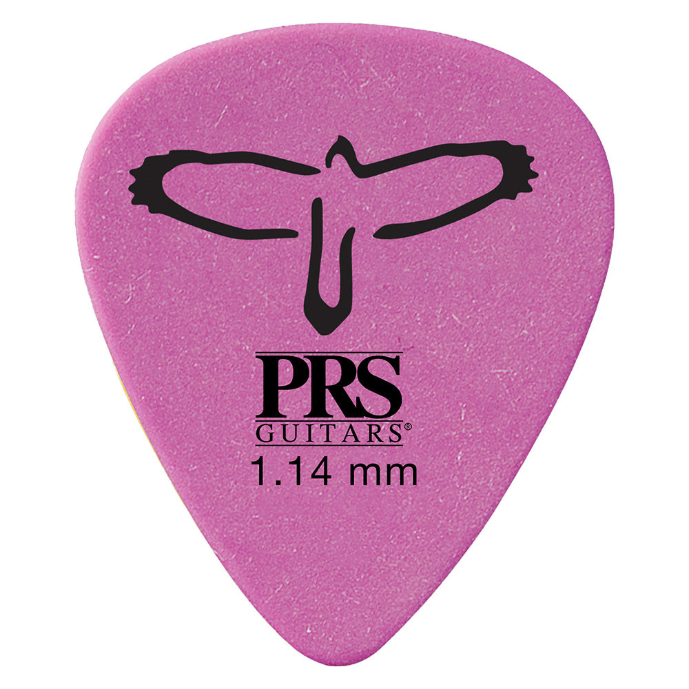 PRS Guitar Picks Delrin Picks Purple (72-Pack) - 1.14mm