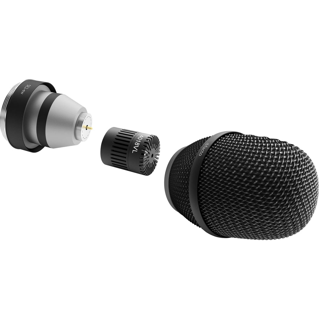 DPA Microphones FA4018V Vocal Mic and SE2-ew Adapter for Sennheiser 2000/9000/Evolution Wireless Systems