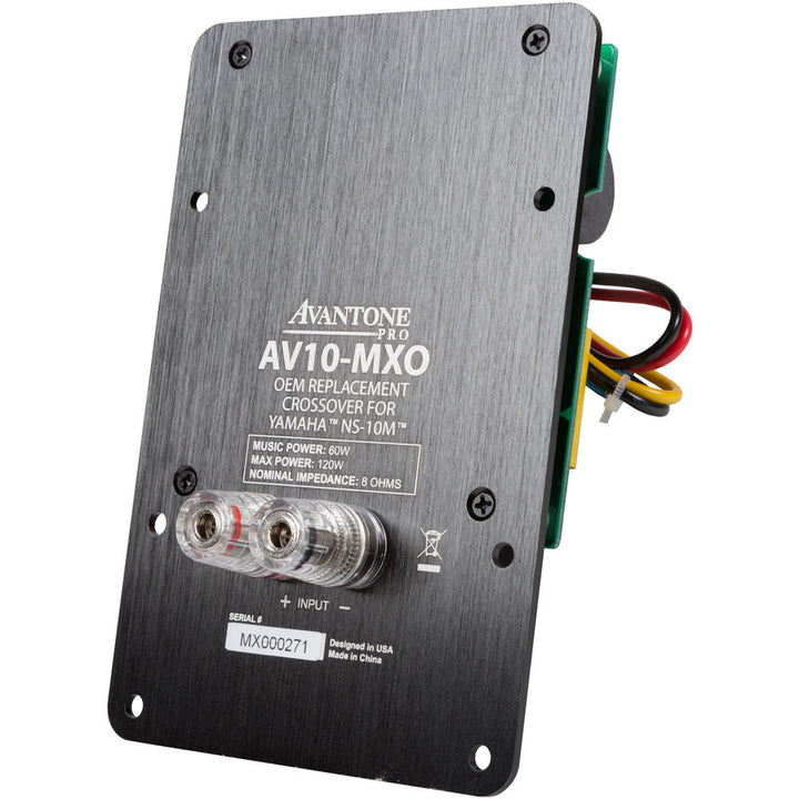 Avantone Pro AV10-MXO Crossover for Yamaha NS10M Speakers
