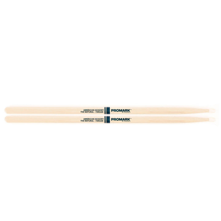 Promark TXR5AN -Promark American Hickory 5A Nylon Tip Drumsticks