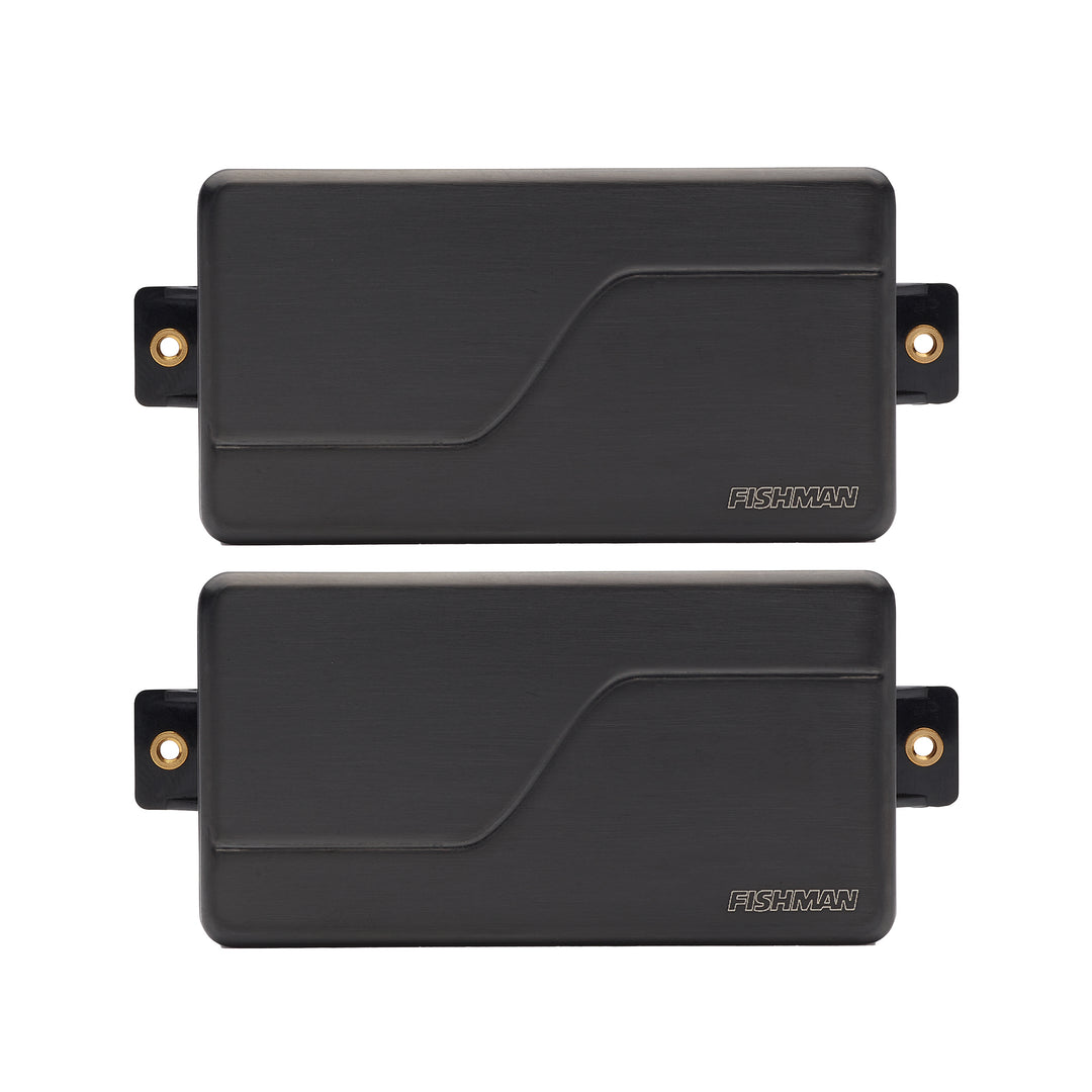 Fishman PRF-MHB-SQ2 Fluence Modern Humbucker 6-String (Set of 2) Brushed Black Nickel