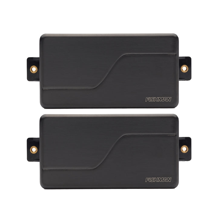 Fishman PRF-MHB-SQ2 Fluence Modern Humbucker 6-String (Set of 2) Brushed Black Nickel