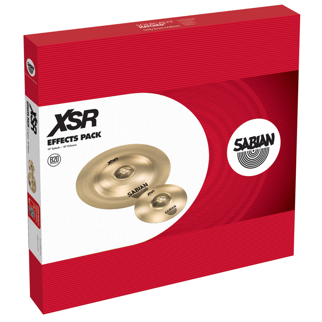 Sabian XSR5005EB - XSR EFFECTS PACK