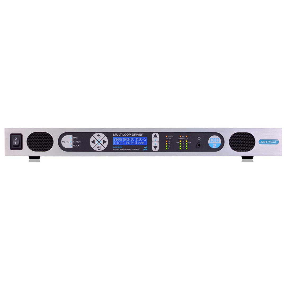 Listen Technologies D10-2 - D Series MultiLoop Driver (10 Amps x 2)