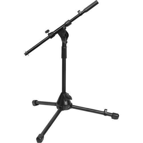 On-Stage MS7411B - Telescoping Drum and Amplifier Microphone Boom Stand - Boom Length: 32'' (Black)
