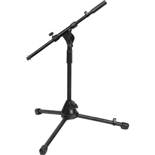 On-Stage-Stands MS7411B - Telescoping Drum and Amplifier Microphone Boom Stand - Boom Length: 32'' (Black)