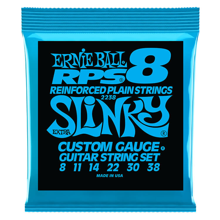 Ernie Ball 2238EB RPS 8 SLINKY 8-38