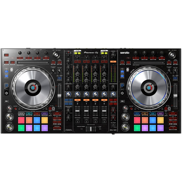 Pioneer DDJ-SZ2 Flagship 4-Channel DJ Controller for Serato DJ Pro