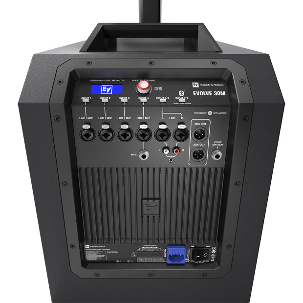 Electro-Voice EVOLVE 30M Portable Powered Column System - Black
