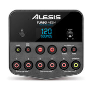 Alesis Turbo Mesh Kit 7-Piece Electronic Drum Kit with Mesh Heads