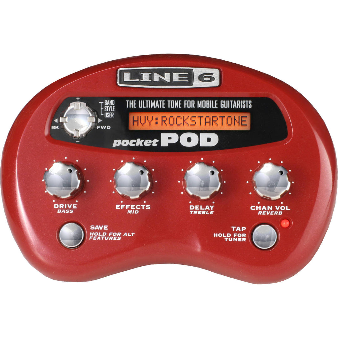 Line 6 Pocket Pod Effects Unit Guitar Pedal