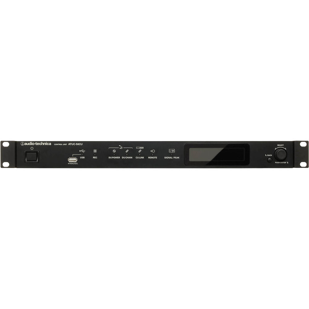 Audio-Technica ATUC Control Unit with 24-Bit/48 Khz Digital Signal Processing