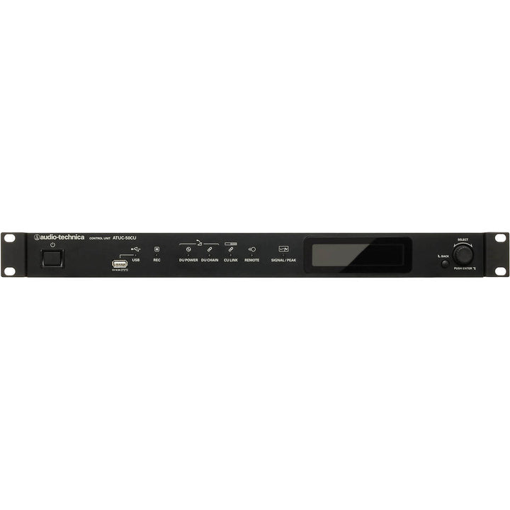 Audio-Technica ATUC Control Unit with 24-Bit/48 Khz Digital Signal Processing