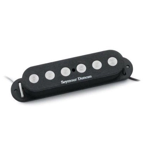 Seymour Duncan SSL-4 FLAT Quarter Pound Flat Strat Rev Wound Rev Pol Black