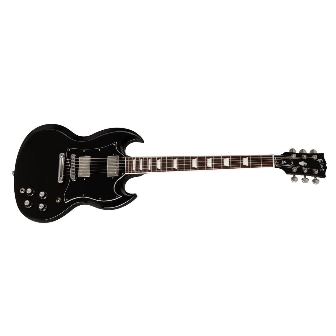 Gibson SG Standard Electric Guitar with Gigbag - Ebony