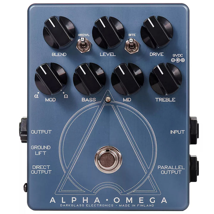 Darkglass Alpha Omega Guitar Pedal