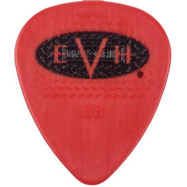 EVH Signature Picks .88 mm 6-Pack - Red/Black