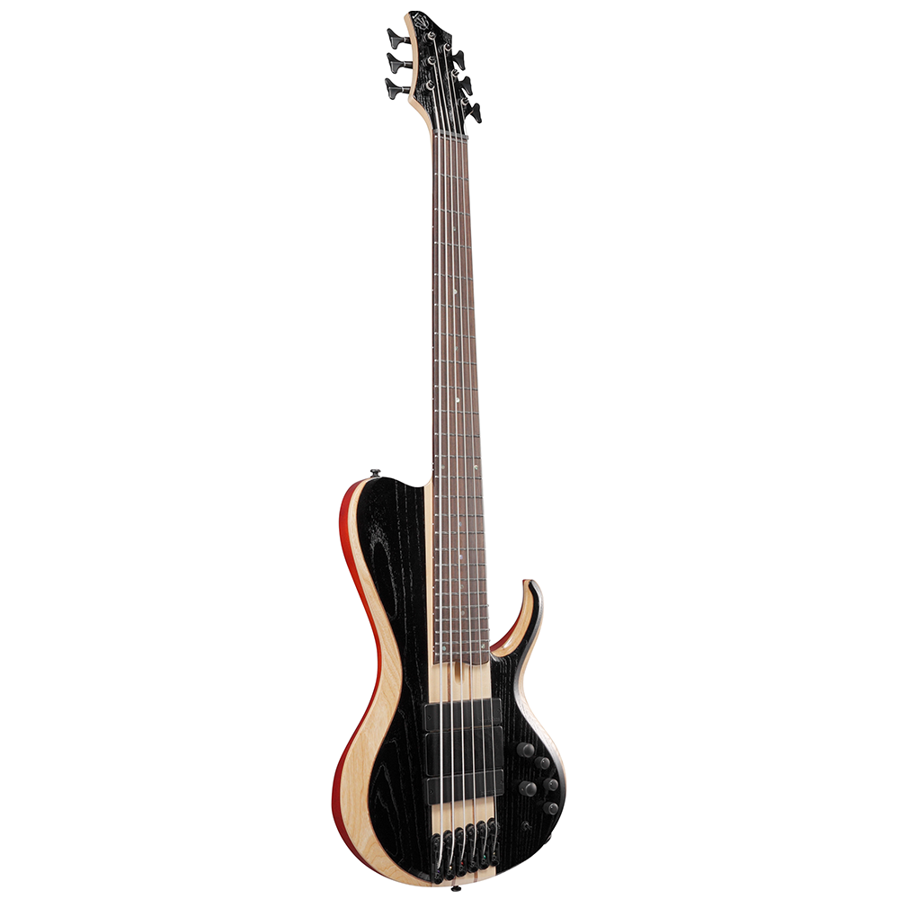 Ibanez BTB Bass Workshop 6-String Bass (Weathered Black Low Gloss)  BTB866SCWKL