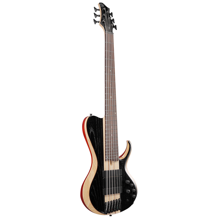 Ibanez BTB Bass Workshop 6-String Bass (Weathered Black Low Gloss)  BTB866SCWKL