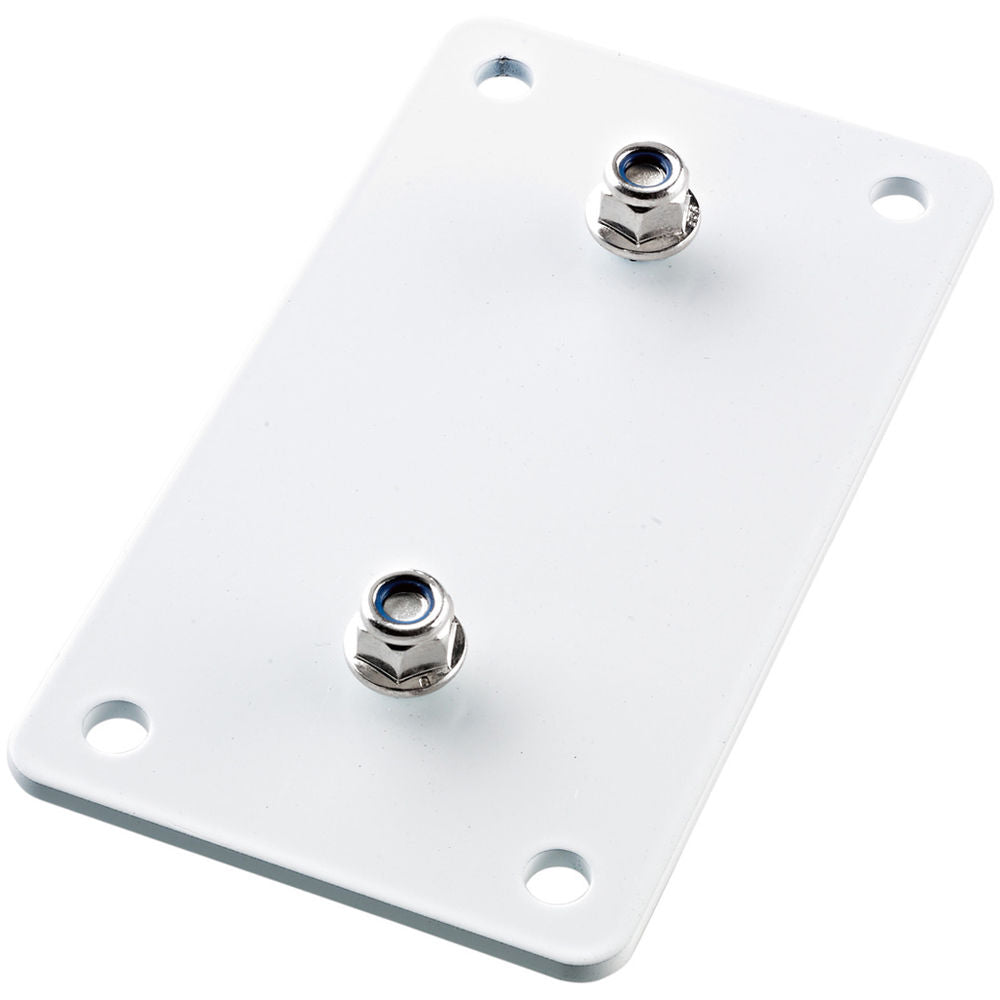 K&M 24356 Adapter Panel 3 (White)