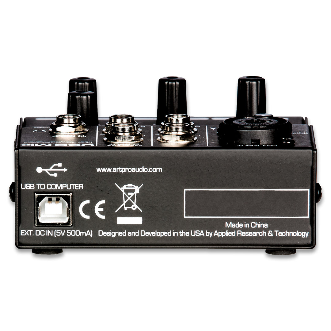 ART MINI USB RECORDING MIXER