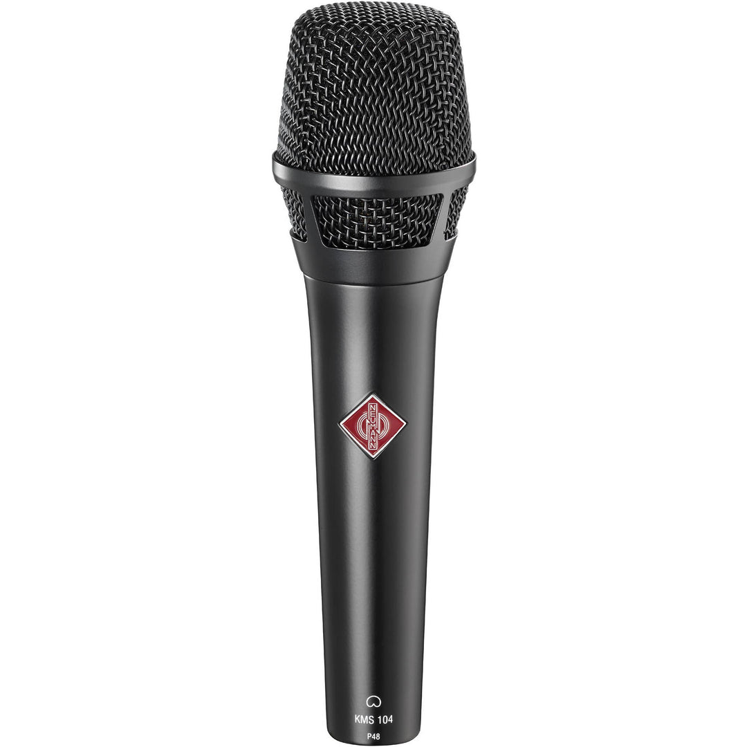 Neumann KMS 104 BK Cardioid handheld with K 104 capsule, KMS Pouch and SG 105