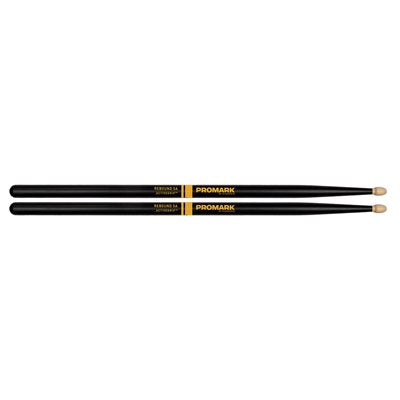 Promark R5AAG-Promark Rebound 5A Active Grip Drum Sticks With Acorn Tip
