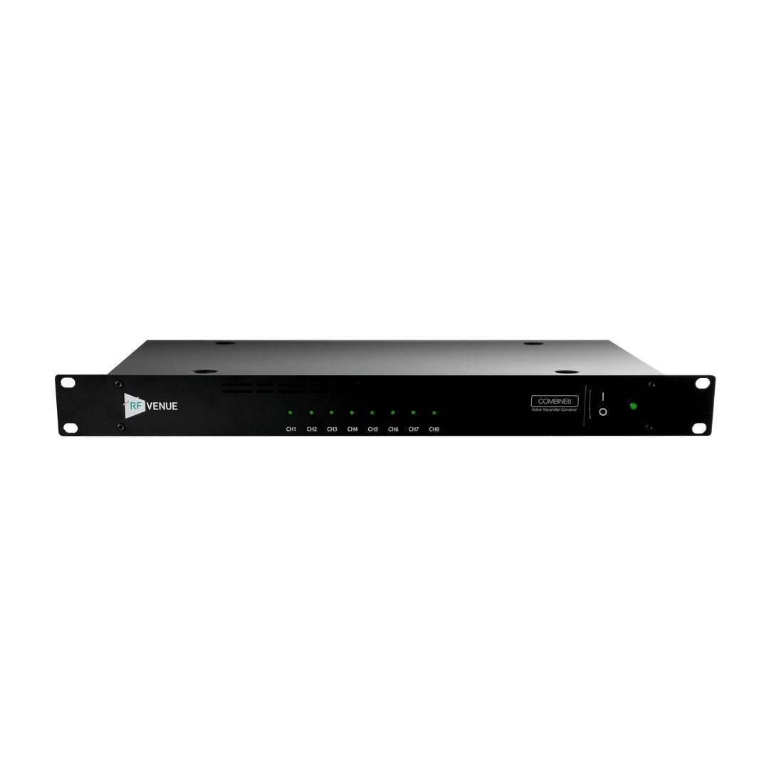 RF Venue IEM Transmitter Antenna Combiner