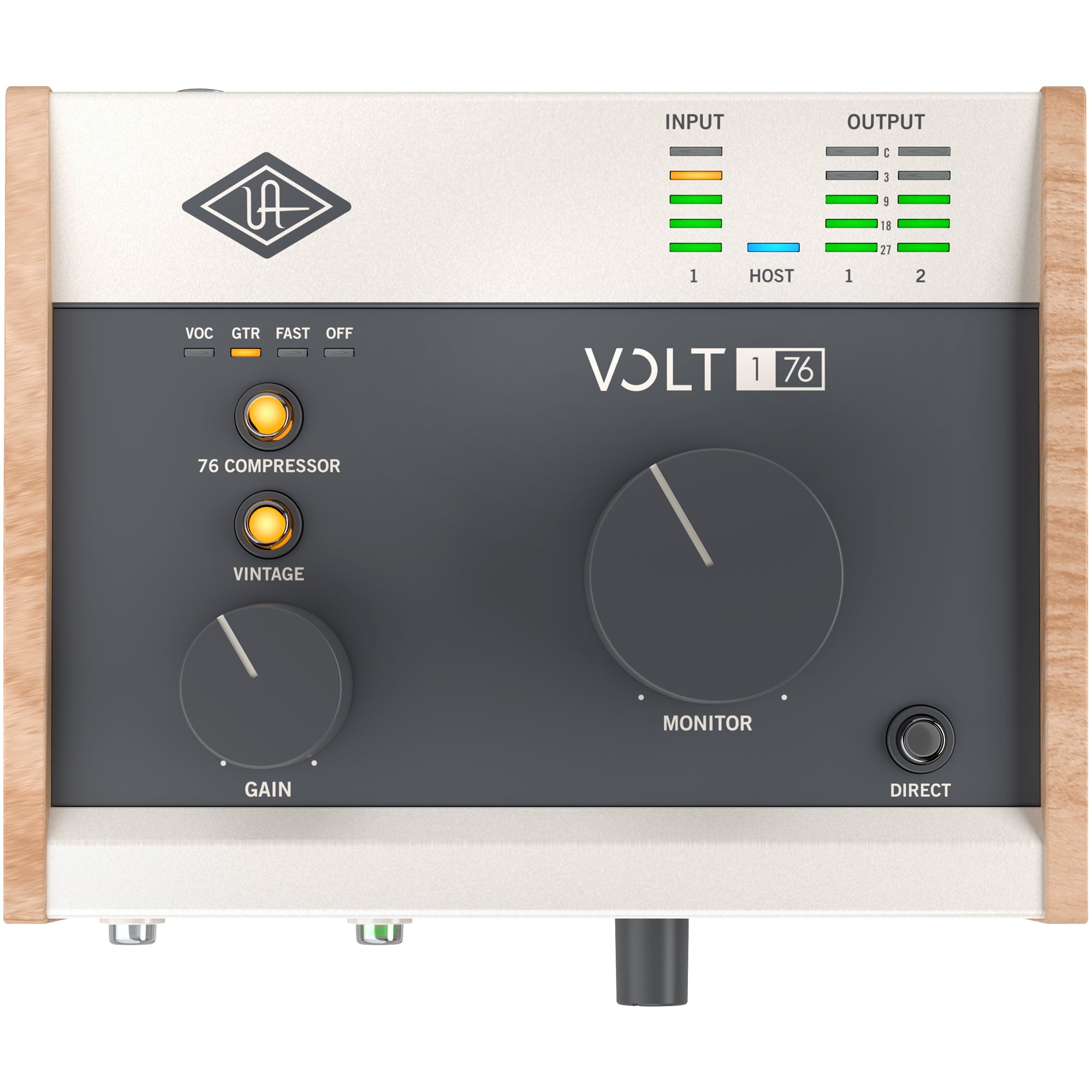 Universal Audio Volt 2 2-in/2-out USB 2.0 Audio Interface – Music