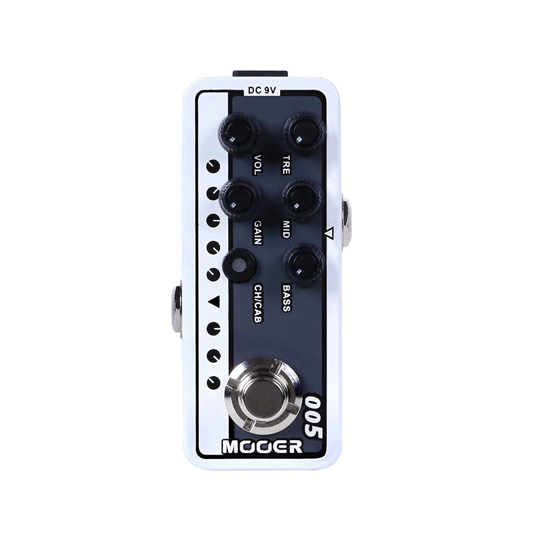Mooer M005 Brown Sound 3 Based on EVH 5150