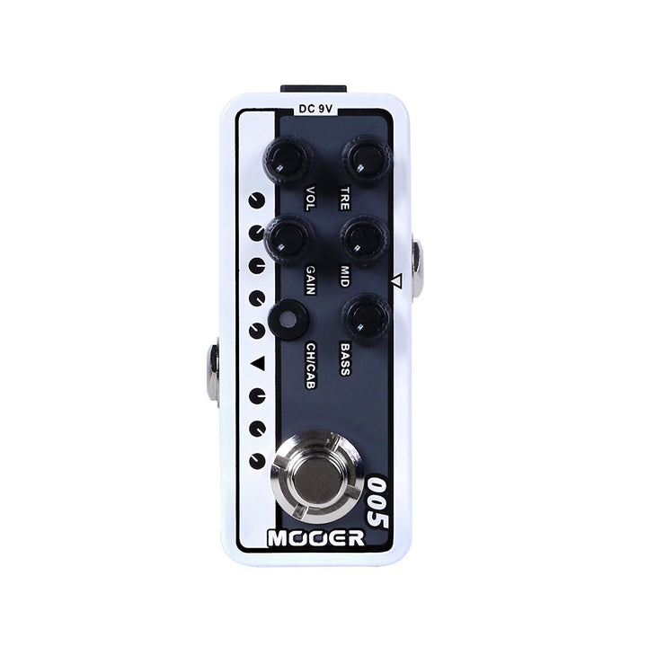 Mooer M005 Brown Sound 3 Based on EVH 5150