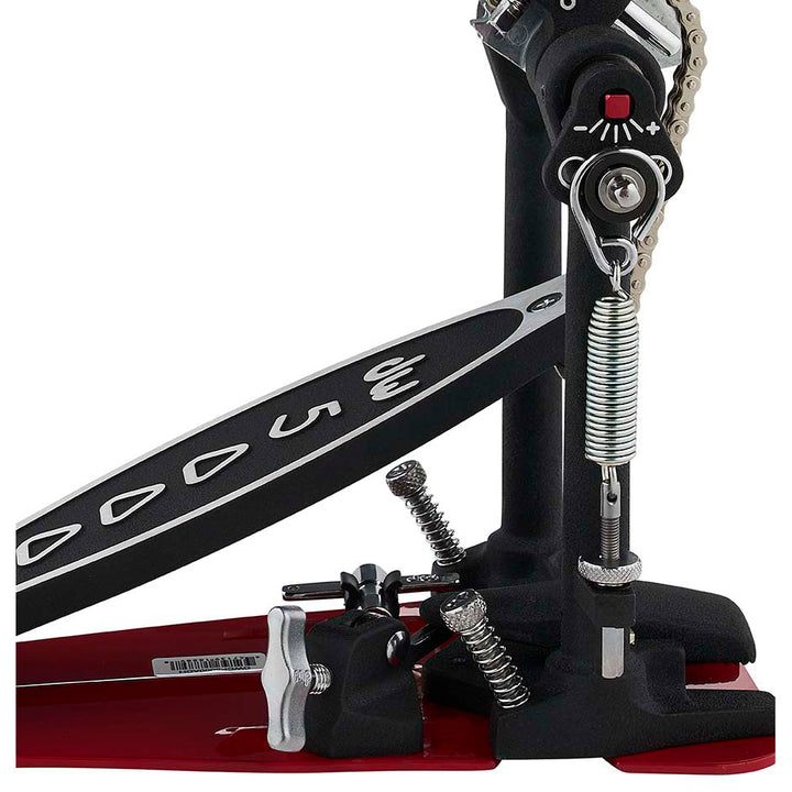 DW CP5000ADS 5000 Series Accelerator Solid Footbard Single Bass Drum Pedal w/ Bag