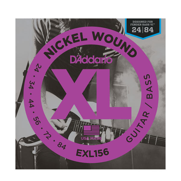 D'Addario EXL156 - SET ELEC GTR/BASS XL FEND VI