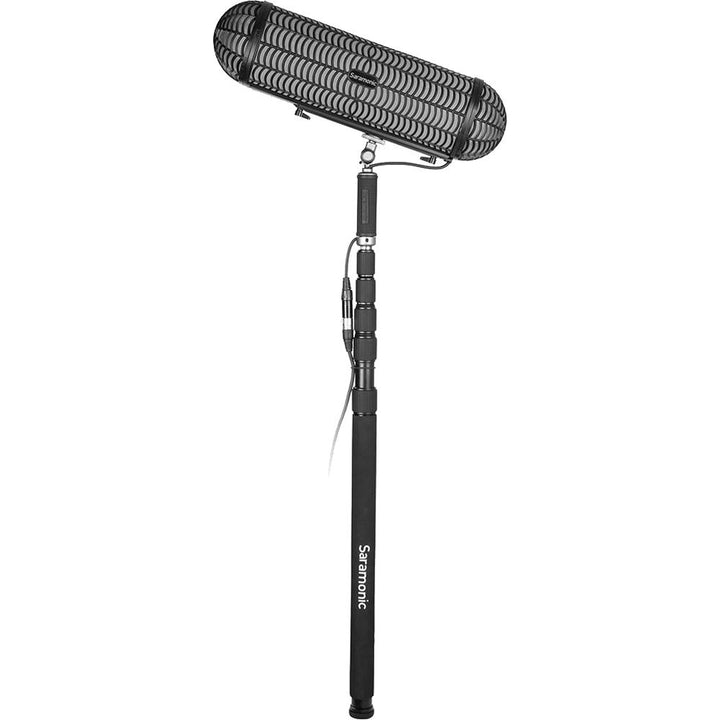 Saramonic Magic Boompole Aluminum 5-Section Microphone Boompole - 10’