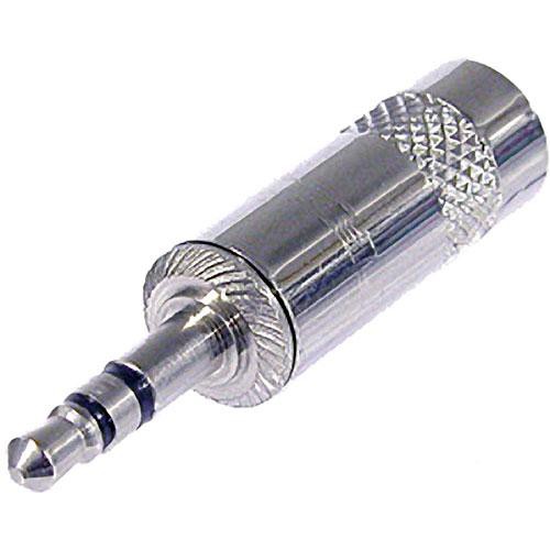 Neutrik NYS231L - Nickel Stereo 3.5mm Mini-Plug -6 mm Cable Exit