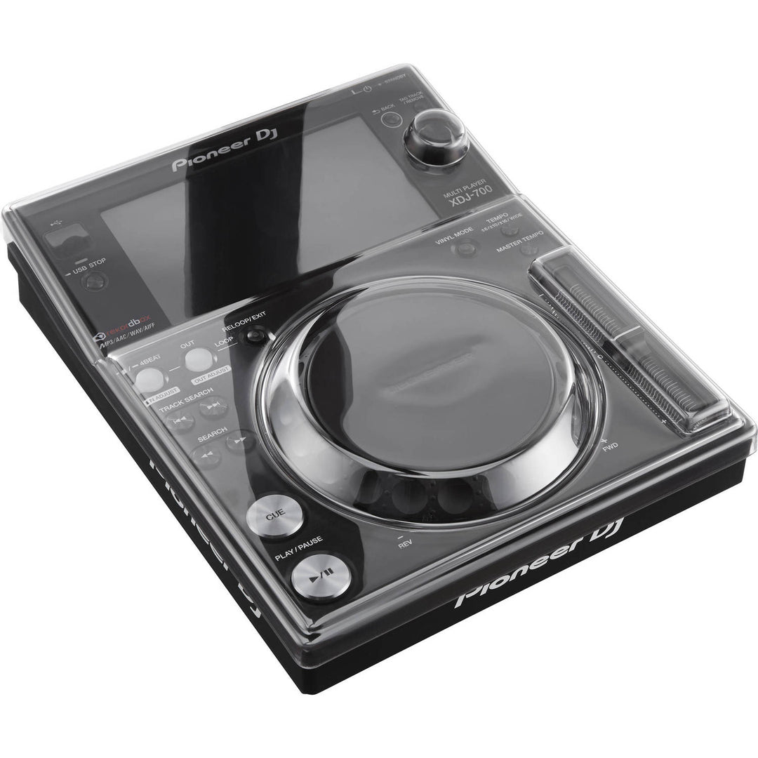 Decksaver Dust Cover for Pioneer XDJ-700 DJ Media Player