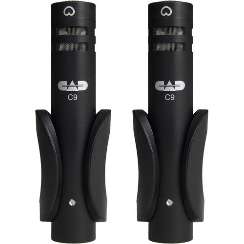 CAD C9S - Cardioid Condenser (Pair)