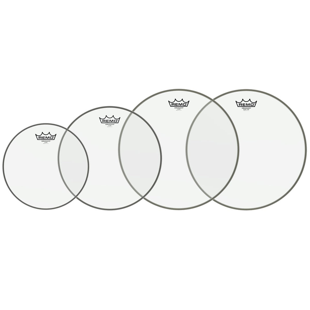 Remo PP-0730-BA - Propk(10'',12'',14''BA clr+free14 SA-Hazy)