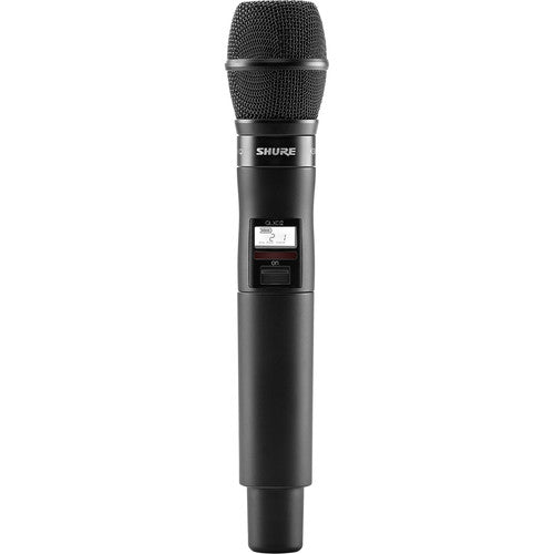 Shure QLXD2 Wireless Handheld Vocal Microphone Transmitter Beta87C X52: 902 - 928 MHz