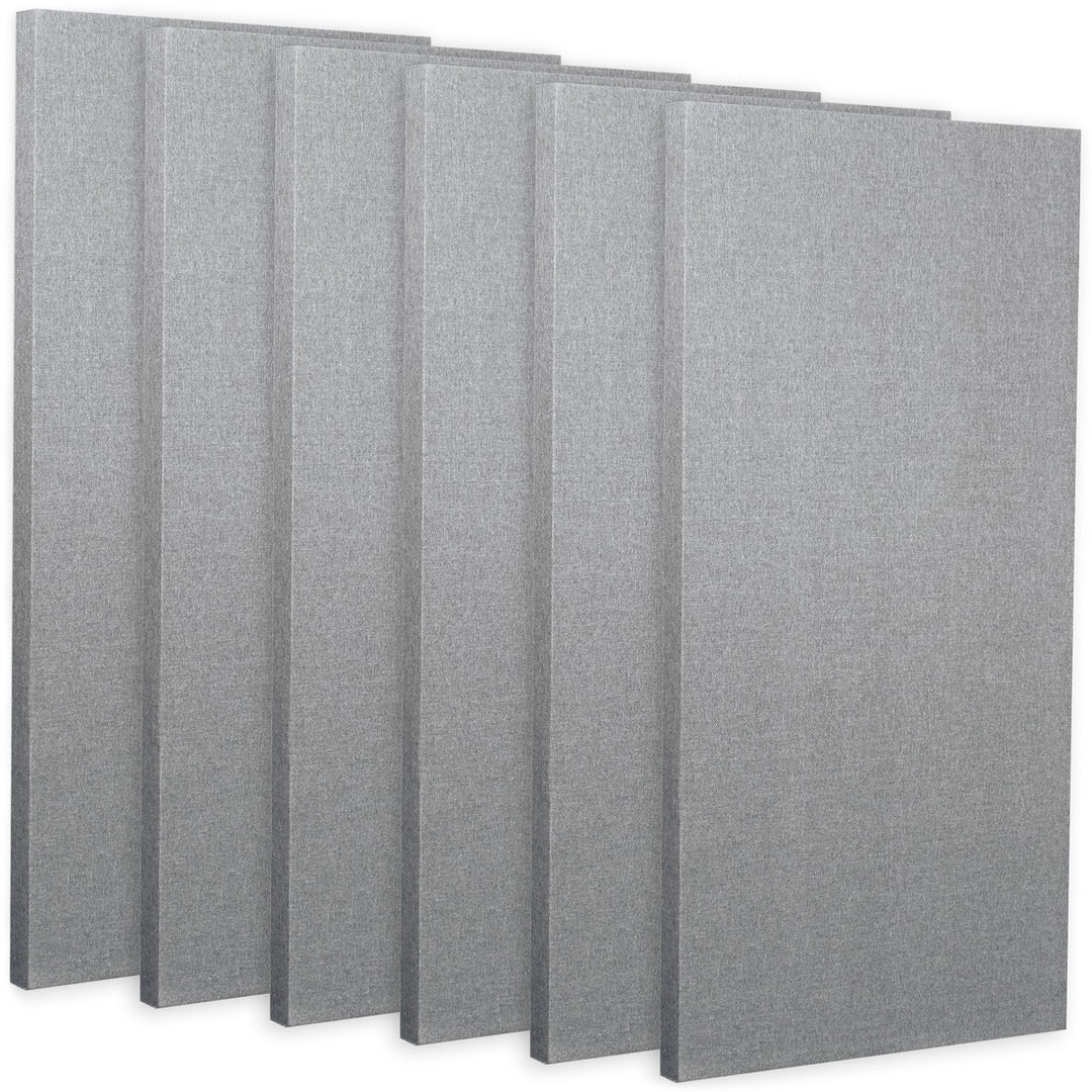 Primacoustic 2'' Impact Impact-resistant panel, 24'' x 48'' x 2'', square edge (Grey)