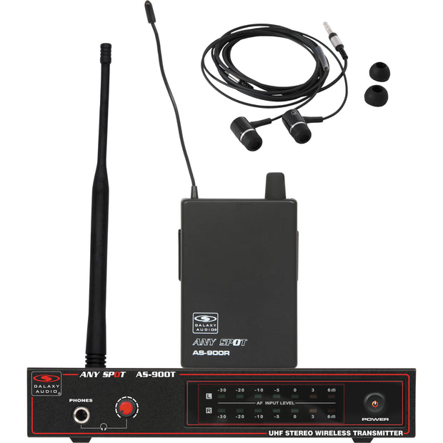 Galaxy Audio AS-900 In-Ear Monitor System