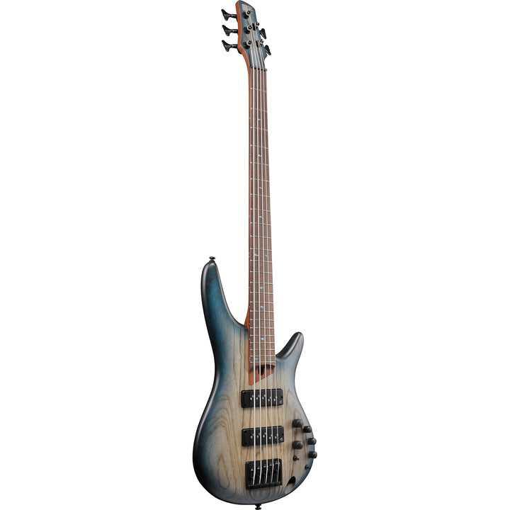 Ibanez SR Standard 5-String Electric Bass (Cosmic Blue Starburst Flat) SR605ECTF