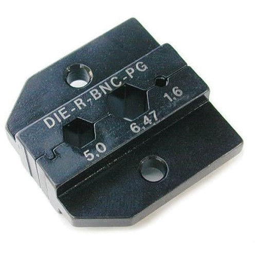 Neutrik DIE-R-BNC-PG - Crimping Die for HX-R-BNC -6.47mm & 5.00mm