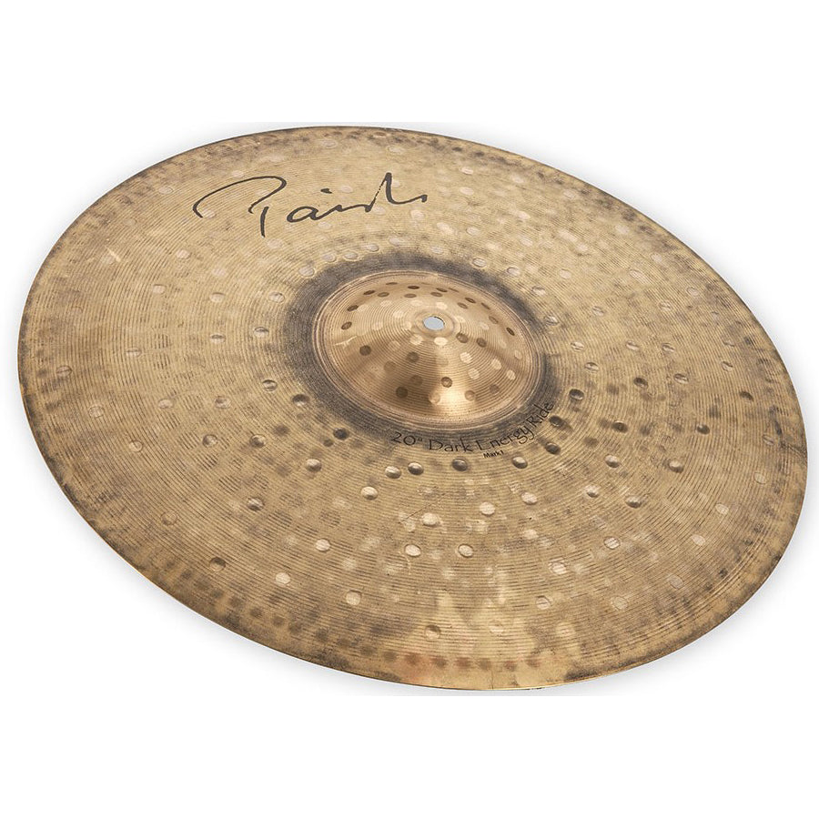 Paiste Signature Series Dark Energy Ride Cymbal - 20”