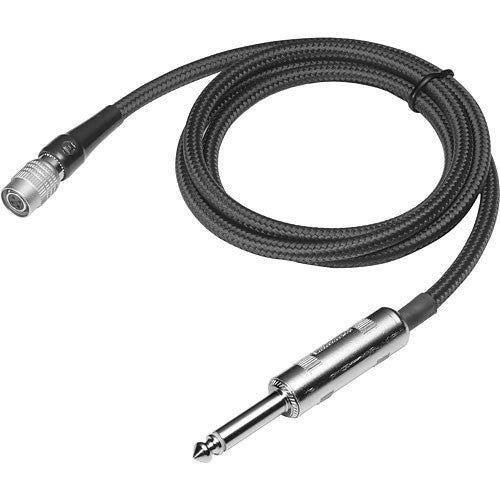 Audio-Technica AT-GcW PRO Professional Instrument Input Cable with 1/4” Phone Plug