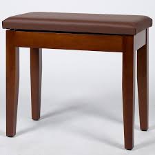 Korg PB-KRG-BR - Keyboard Bench with Storage Compartment - Brown